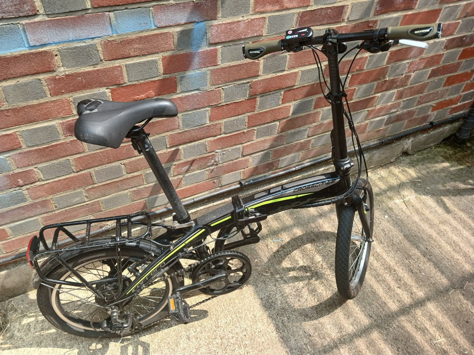 Carrera Crosscity Folding bike