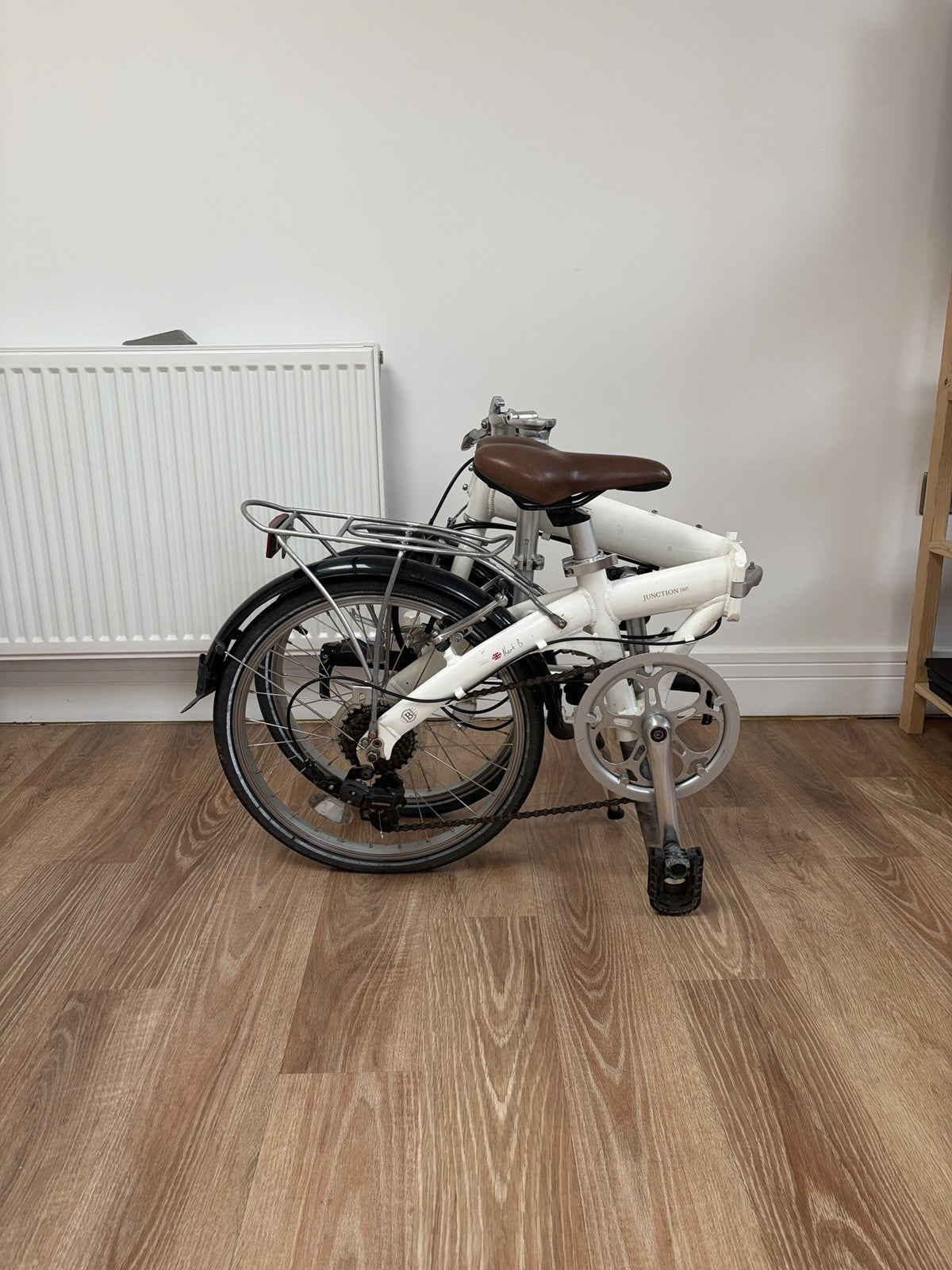 Bickerton Junction 1607 Folding Bike 20 Inch Wheels 7 Speed