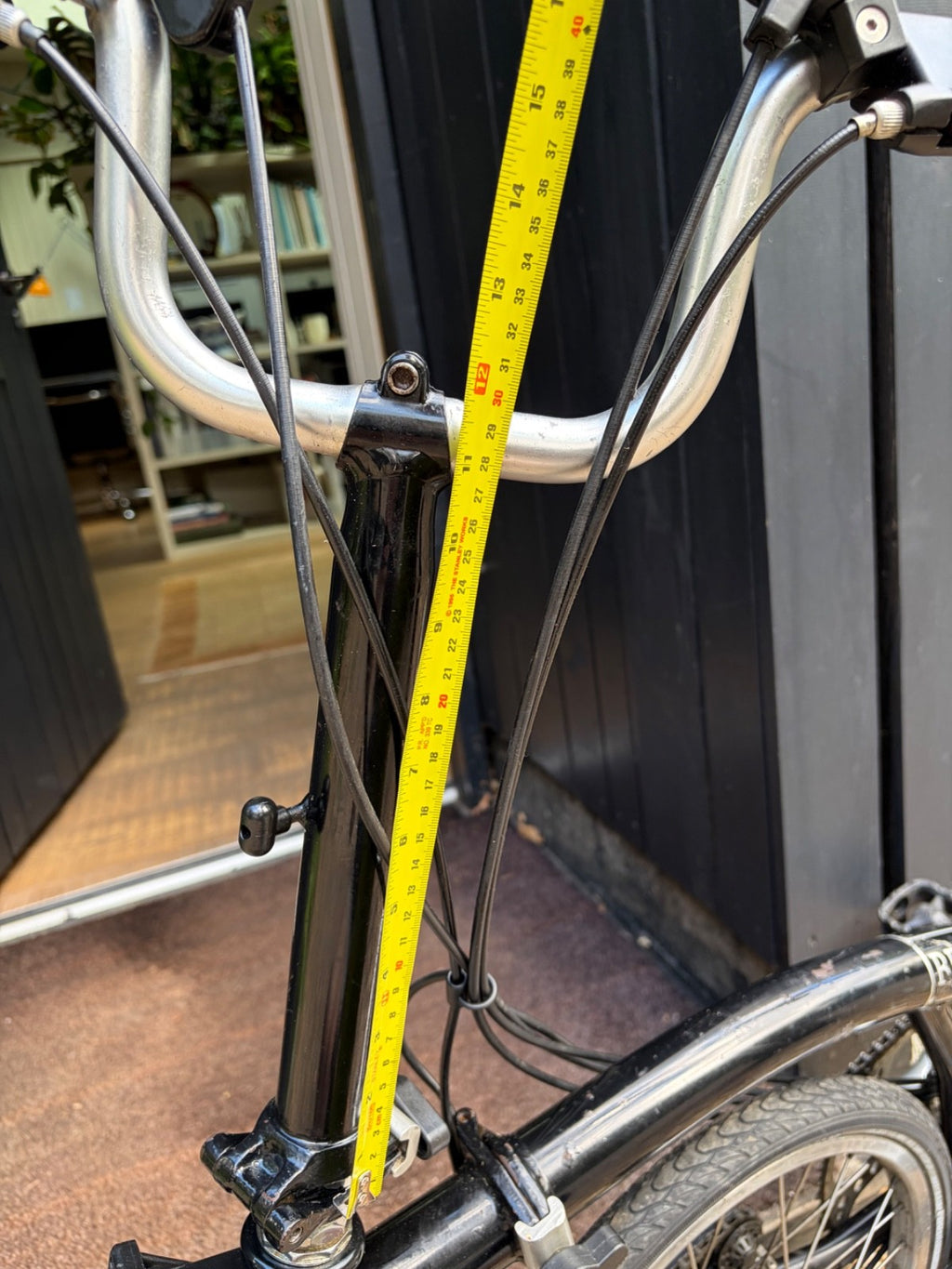 Brompton folding bike M-type A line Medium 3-speed dynamo