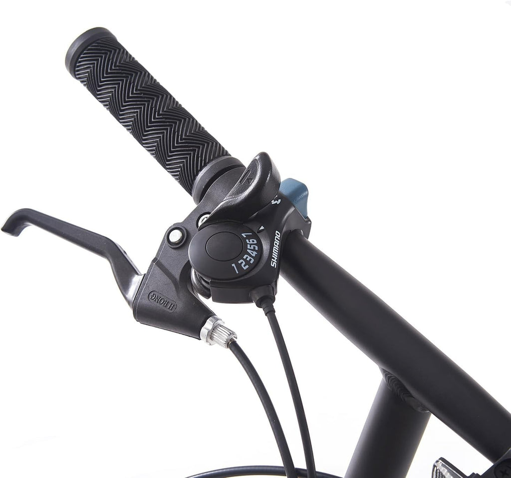 20" Folding Bike Lightweight 7-Speed Shimano Disc Brake Commuter