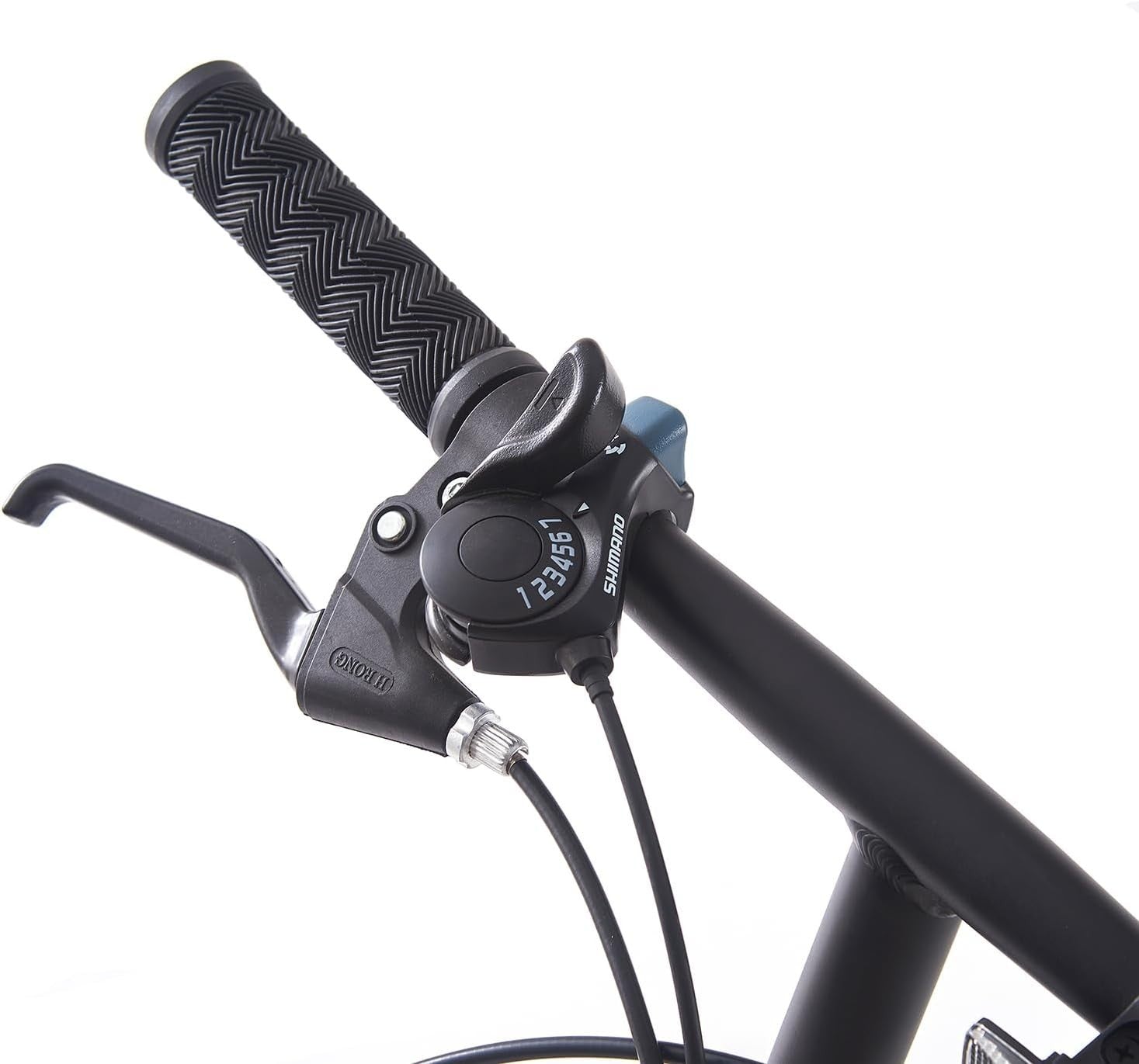20" Folding Bike Lightweight 7-Speed Shimano Disc Brake Commuter
