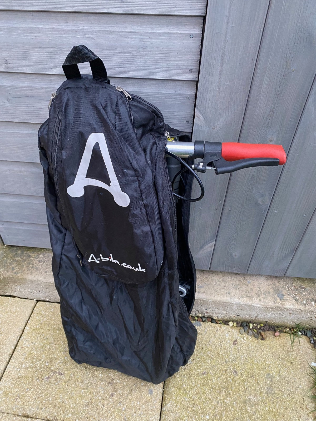 Genuine Sinclair Research A-Bike with original Carry Bag & Paperwork - Clive