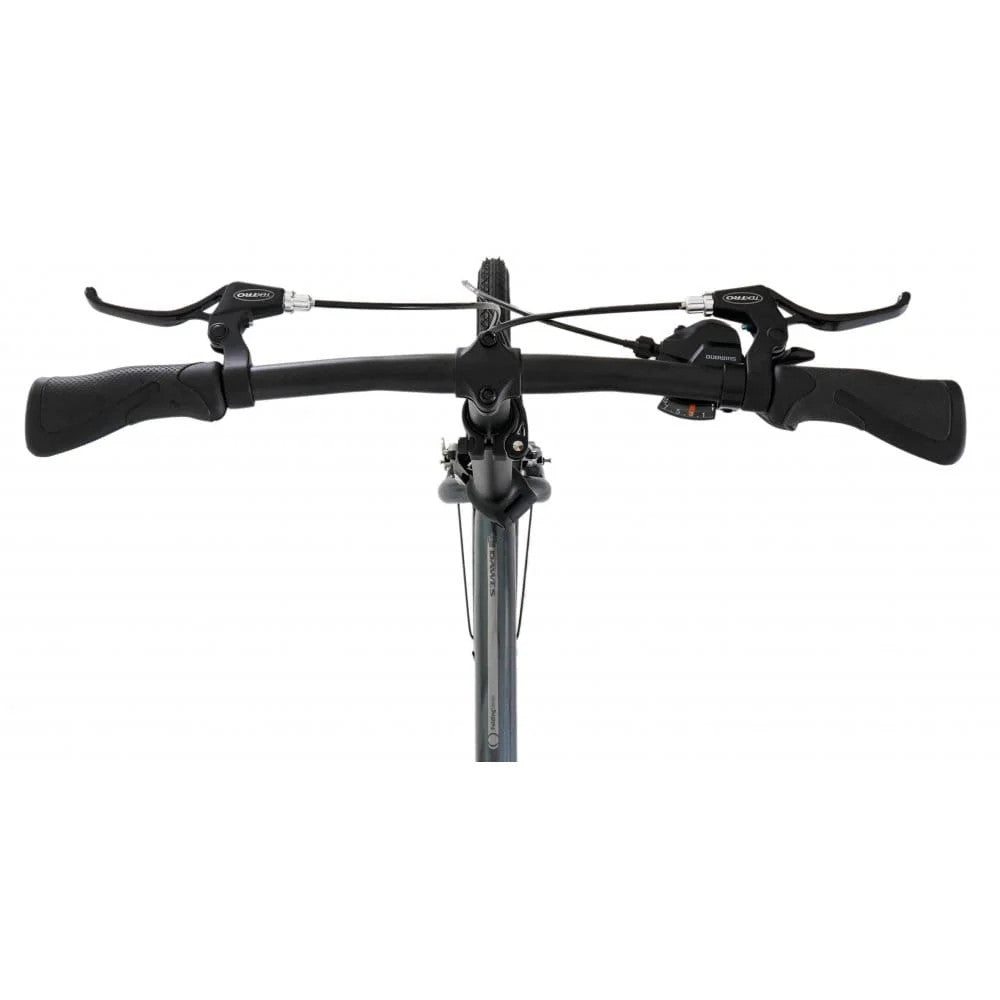 Dawes Kingpin Folding Bike, 20" Grey - Minor Mark