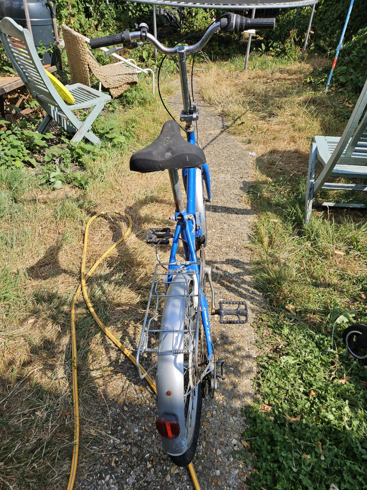 Raleigh Fold Up Bike Vintage Retro