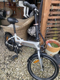 B’twin Folding Bike electric e-bike