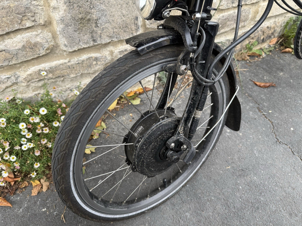 Brompton Folding Bike H6 L Black