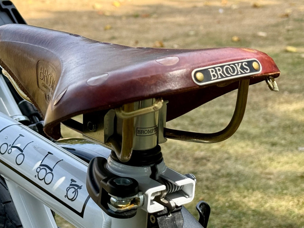 Brompton Folding Bicycle | One-Off Sunseeker Commission | Boat Show Display Bike