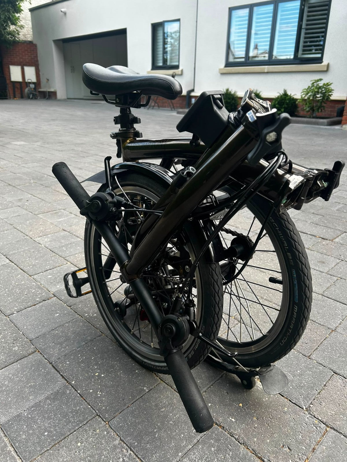 2018 Brompton C Line Folding Bicycle 6 Speed - Used