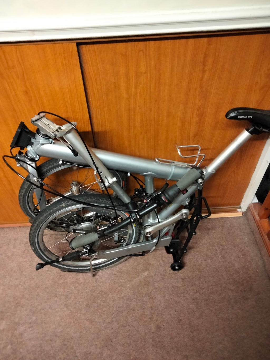Birdy Bike - 8 Speed Shimano Nexus - Folding Bike - Full Suspension
