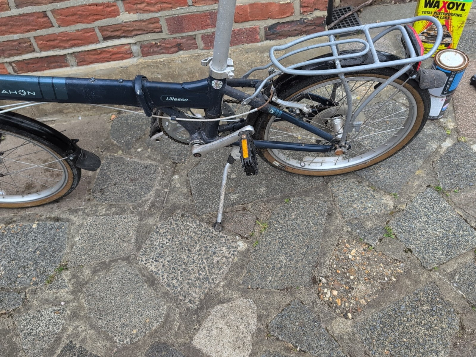Dahon Vitesse Folding Bike Blue, Seven Gears