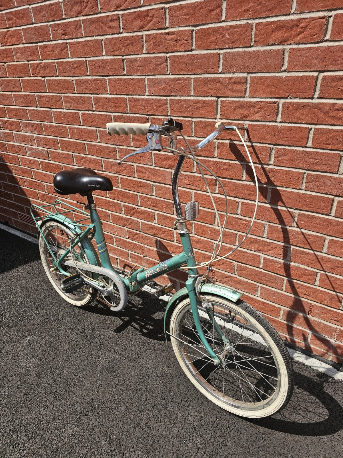 Original (Vintage 70-80s) Hercules compact - Folding Bike