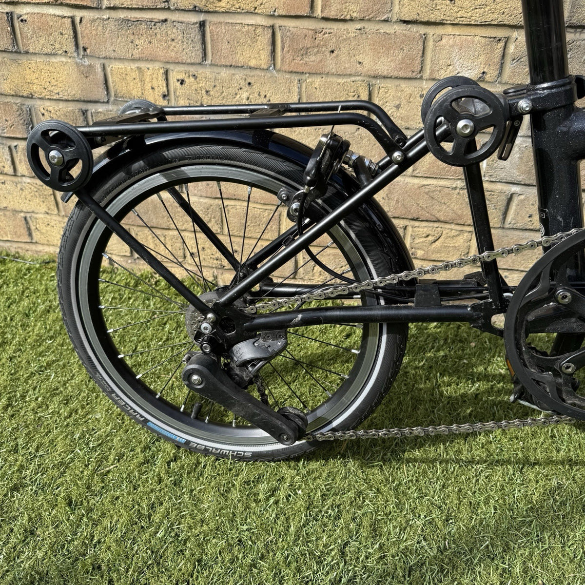 Brompton P Line 4-Speed Folding Bike 2023
