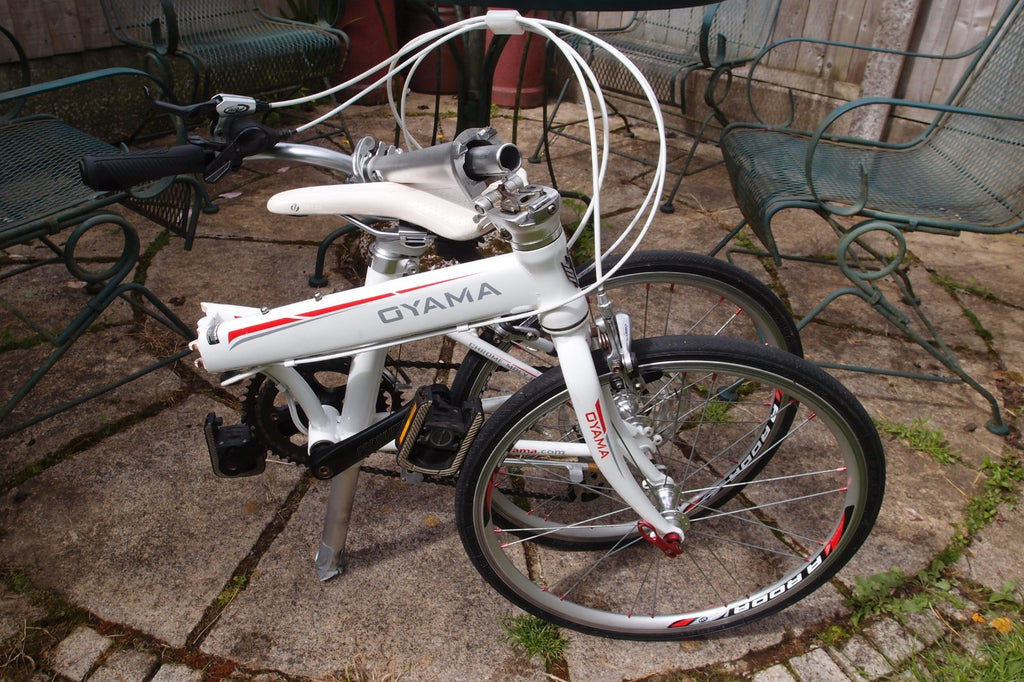 OYAMA 16 SPEED FOLDING BIKE