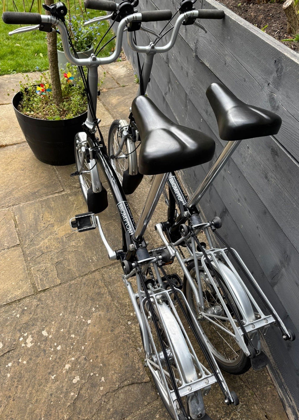 Brompton M6R a Matching Pair - Can Split If Required