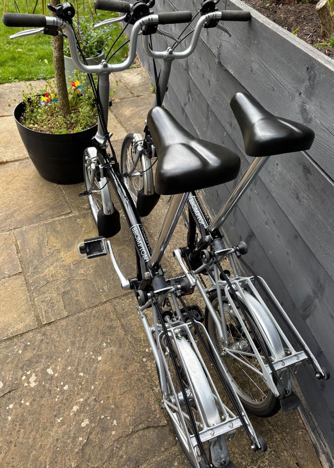 Brompton M6R a Matching Pair - Can Split If Required