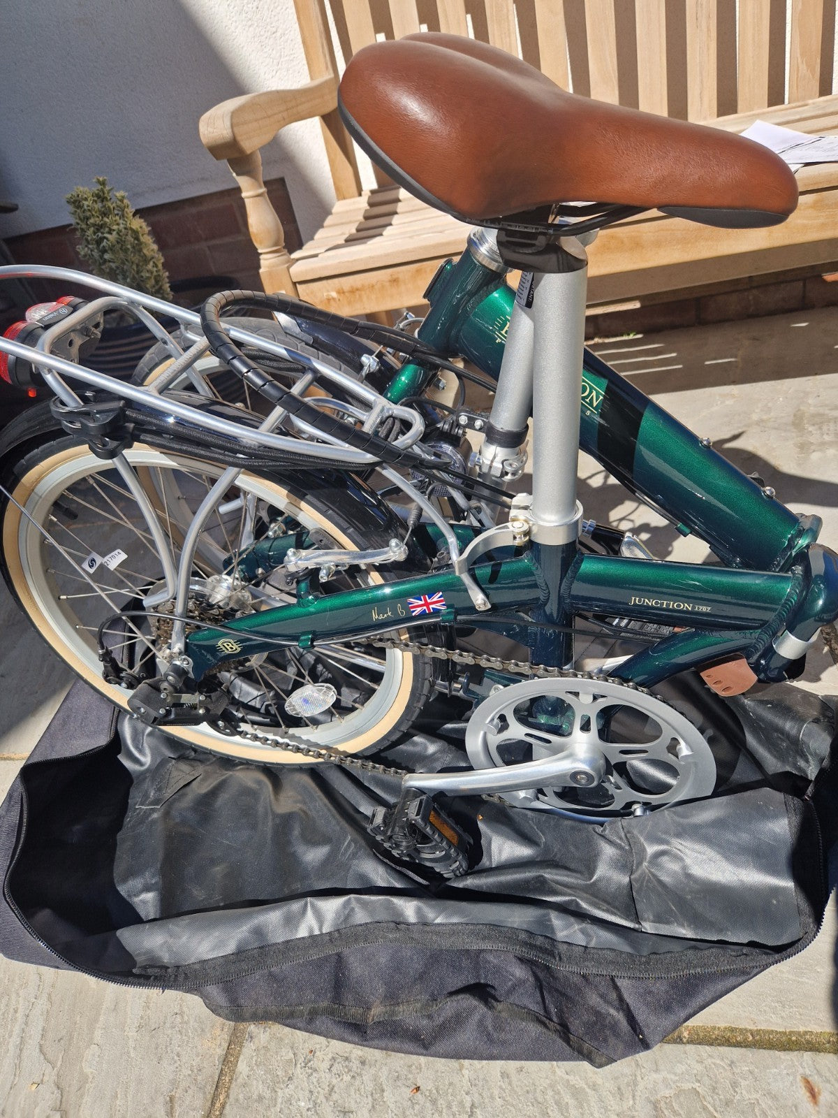 Bickerton Argent 1707 20 Inch Wheel Folding cycle.