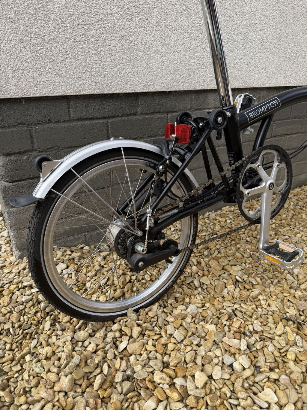 Brompton Folding Bike 6-Speed Black