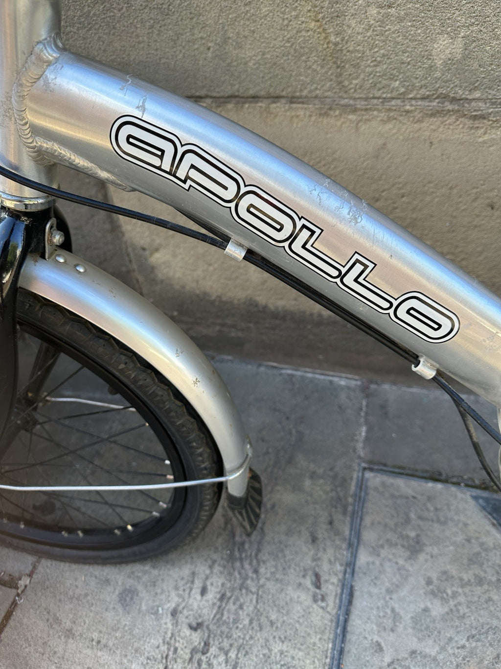 Bicycle “Apollo Transition” Folding 6 Speed Shimano Gear 20” Wheels Aluminium Al