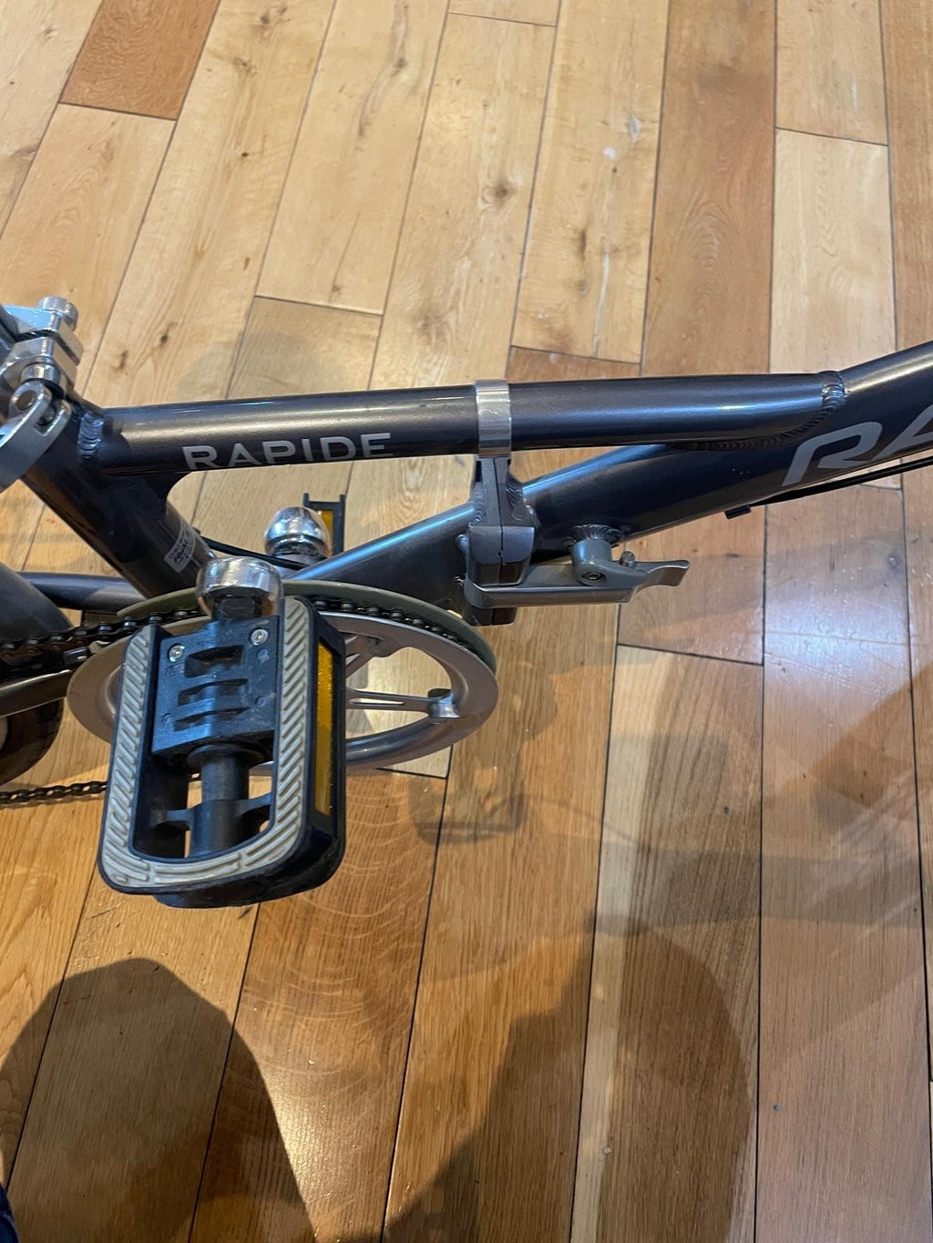 Raleigh Rapide foldable bike