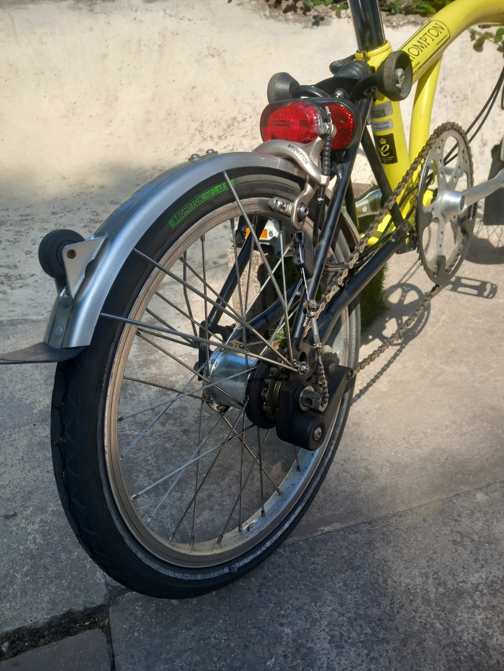 Brompton C Line 3 Speed City Bike