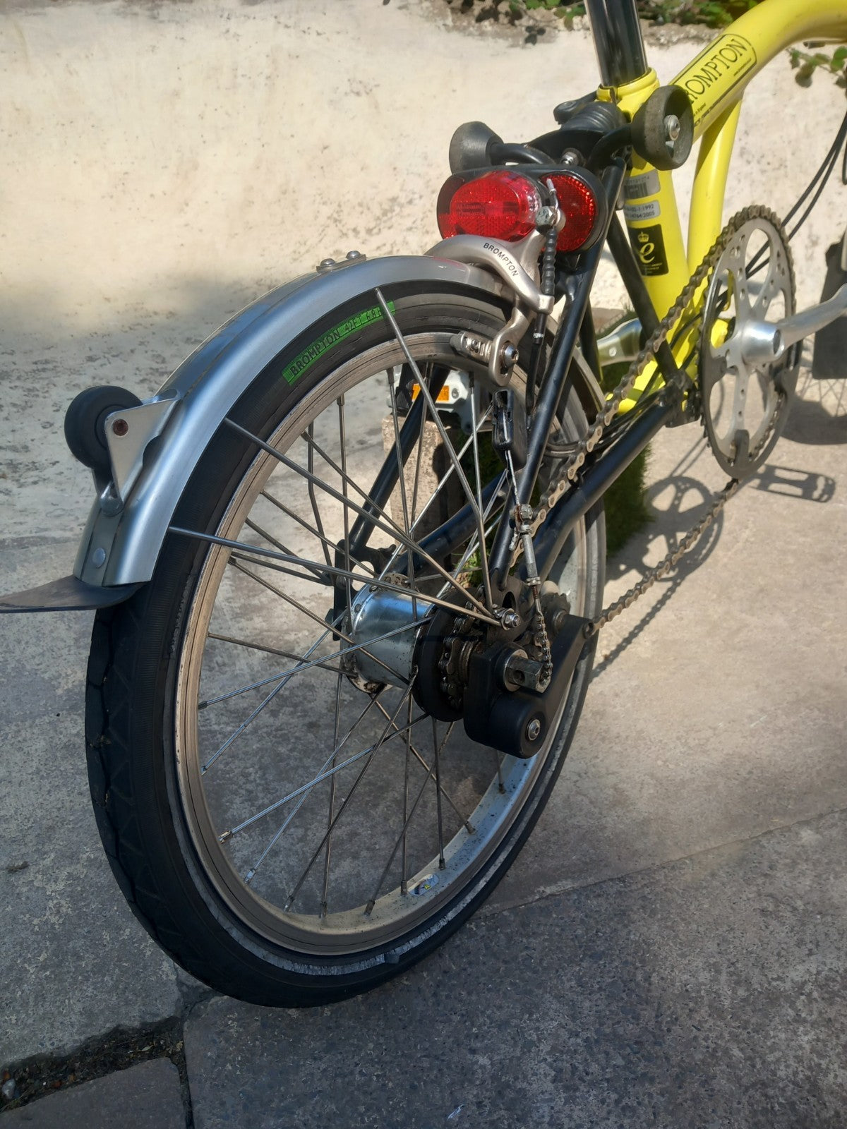 Brompton C Line 3 Speed City Bike