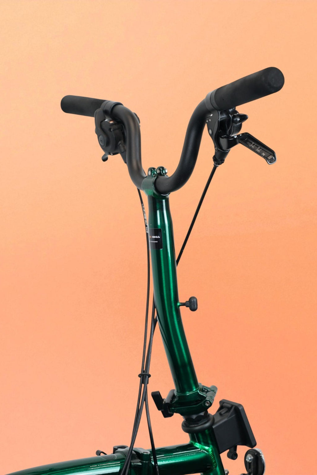 Brompton P Line Urban - Emerald Green