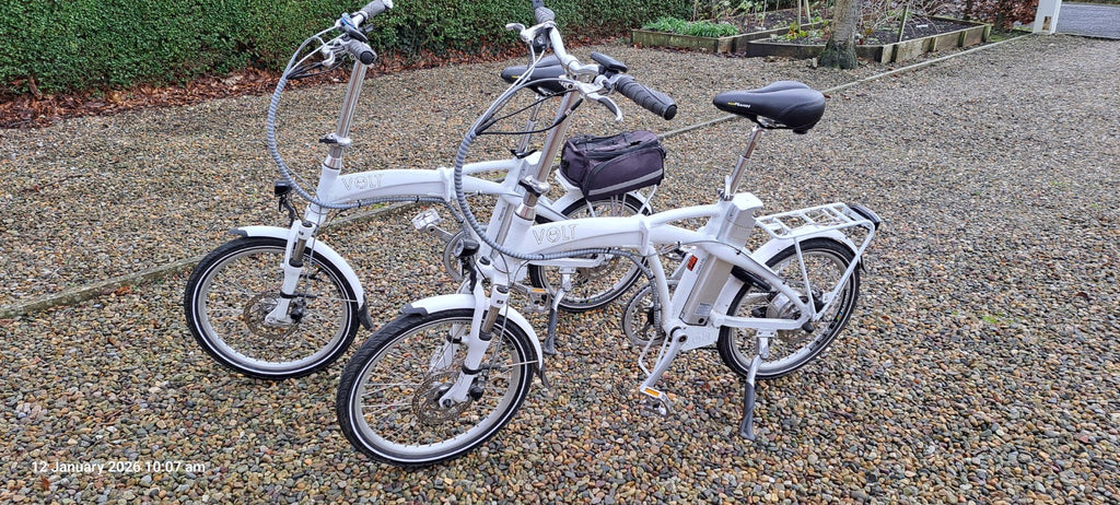 electric folding bicycle Volt metro bike