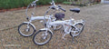 electric folding bicycle Volt metro bike