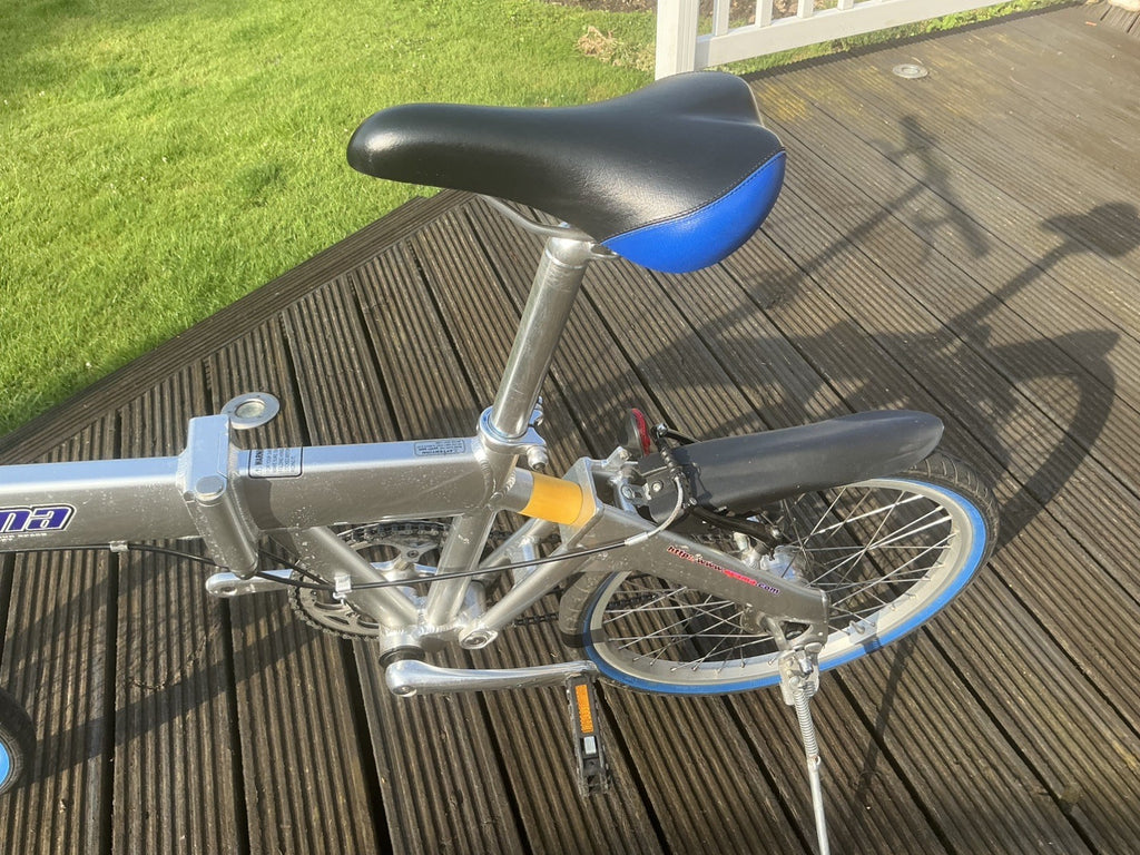 OYAMA (Breezer i7) 20”, 7 Speed Shimano, Aluminium - Adult Folding Bike