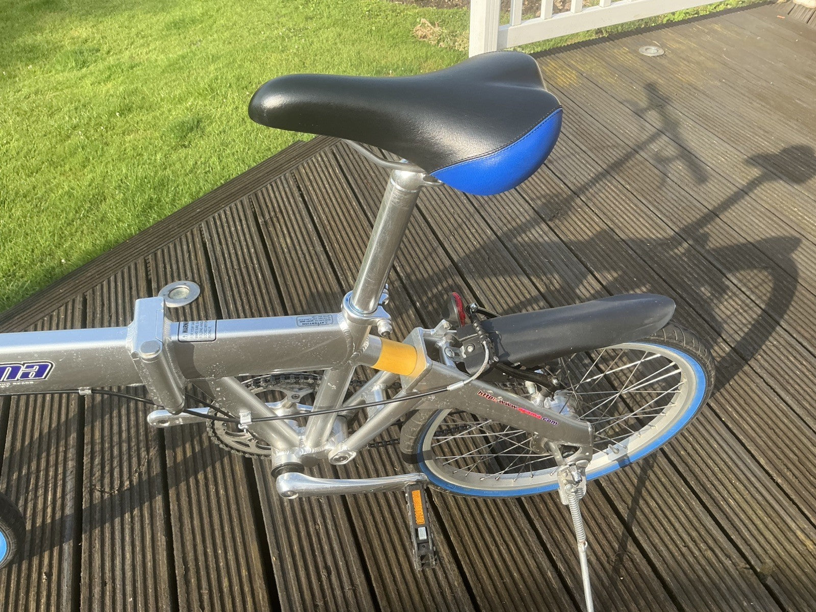 OYAMA (Breezer i7) 20”, 7 Speed Shimano, Aluminium - Adult Folding Bike