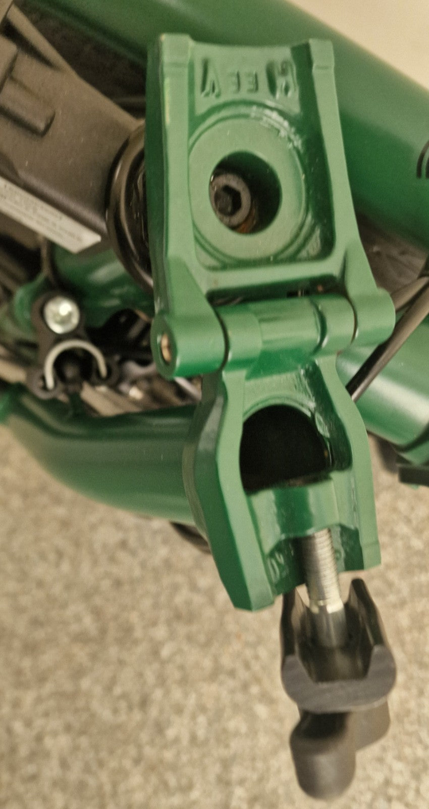 Brompton GREEN C Line 6 Speed fold bike + Free UK & Low Co$t WORLD📦🛩 🌎📫