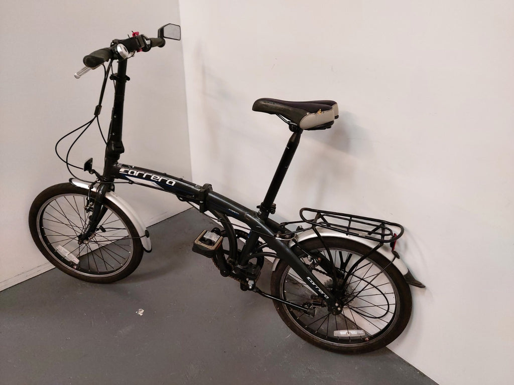 Carrera Intercity Folding Bike Unisex, 8 Gears, 20" Wheels COLLECT FROM BN9 0AD