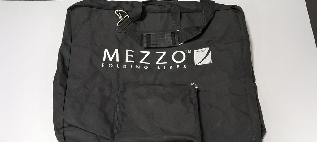 Mezzo Folding Bike Carry Bag – Packs Away Into Itself
