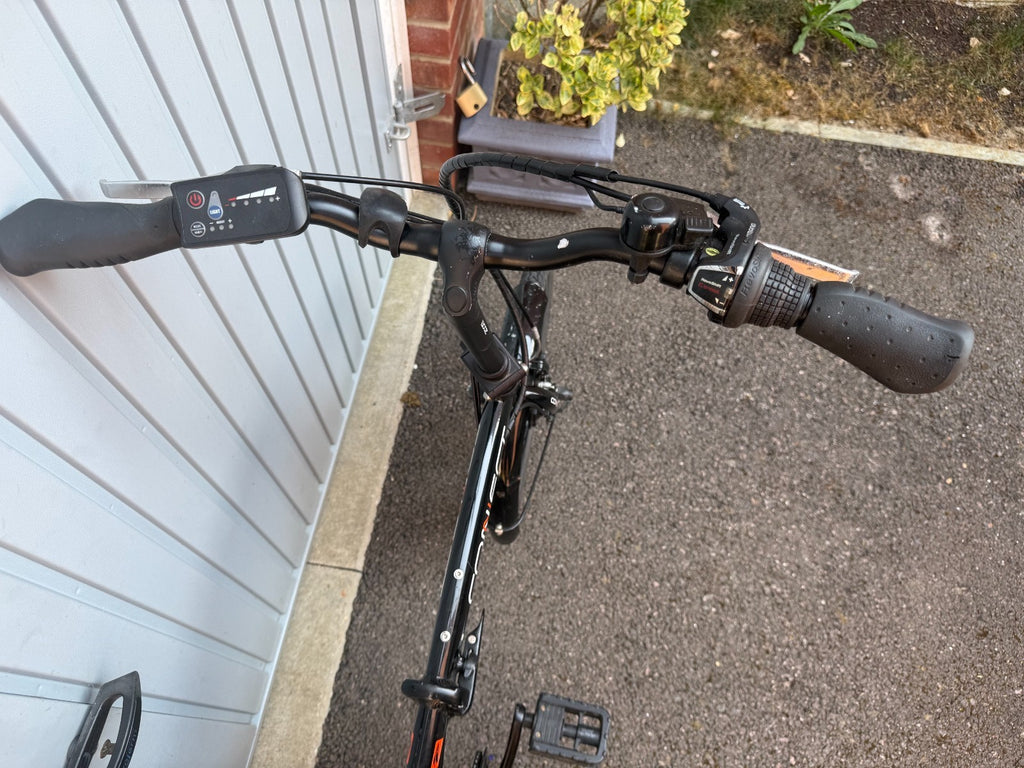 Unisex Mens Womens Black Aluminium Coyote Folding Bike - Spares Repair