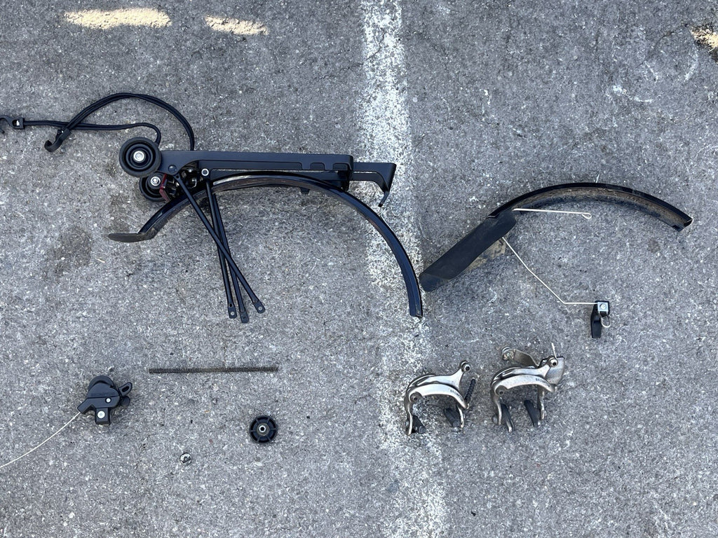Brompton C Line 6 Speed Project And Spares