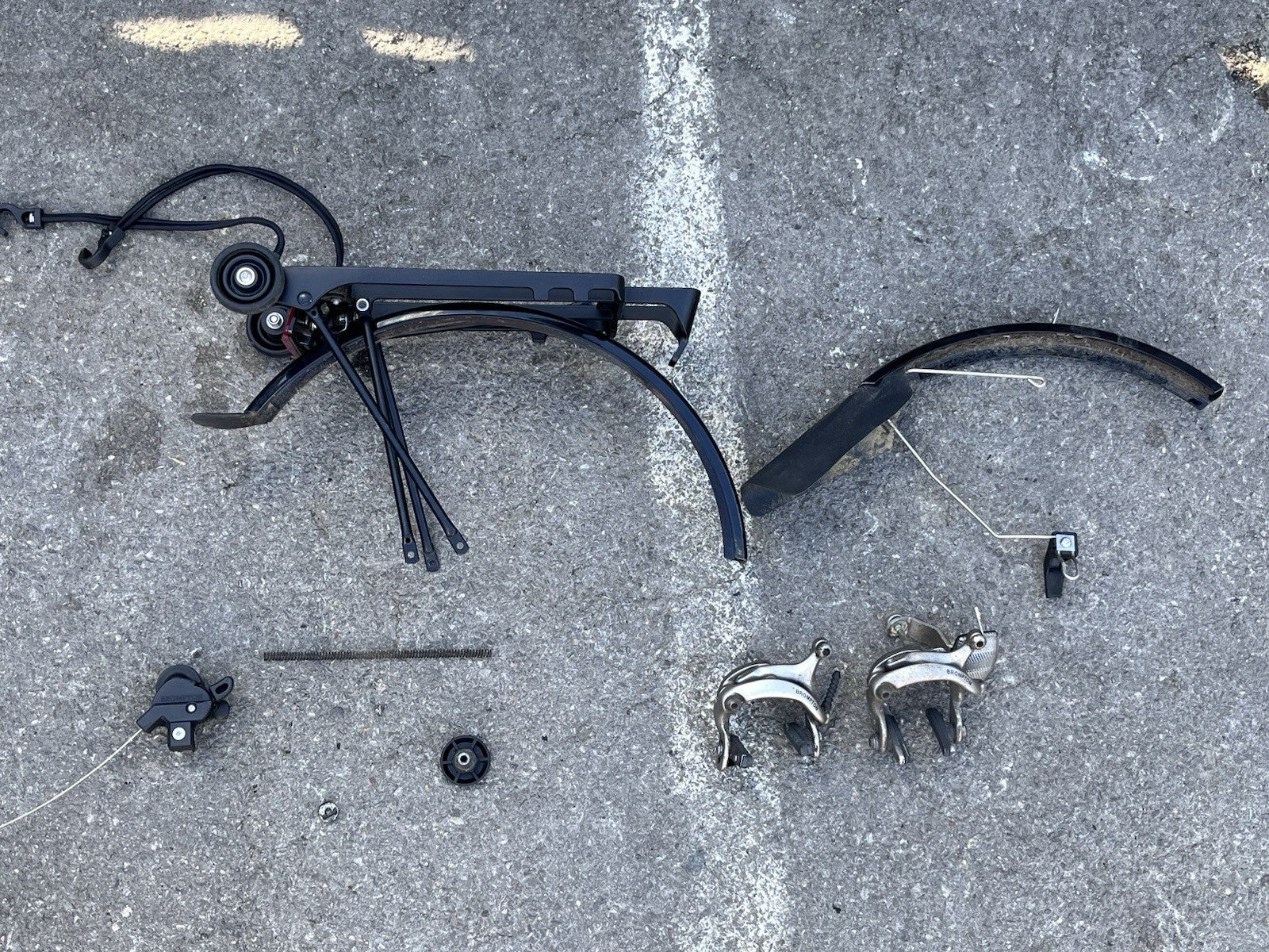 Brompton C Line 6 Speed Project And Spares