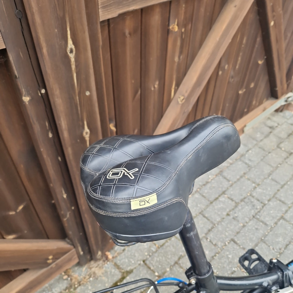 Dawes Jack Folding Bike, 20" Black 6 Speed 12.55 kg Light Weight