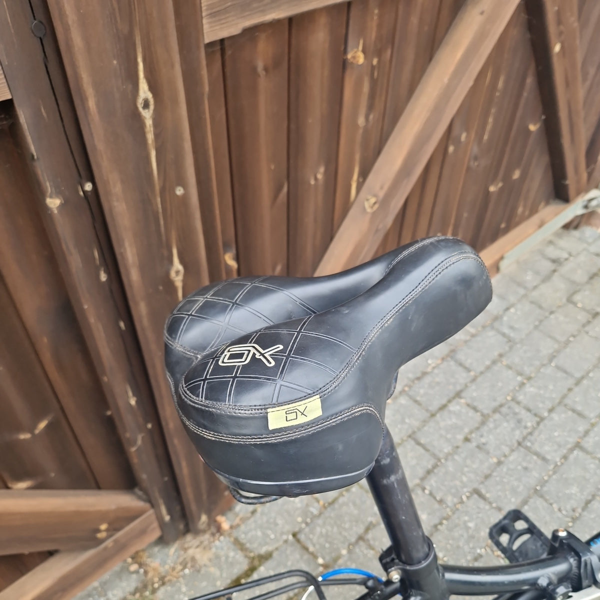 Dawes Jack Folding Bike, 20" Black 6 Speed 12.55 kg Light Weight