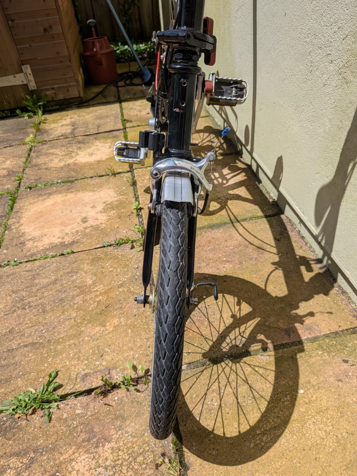 Brompton 5 speed 1997