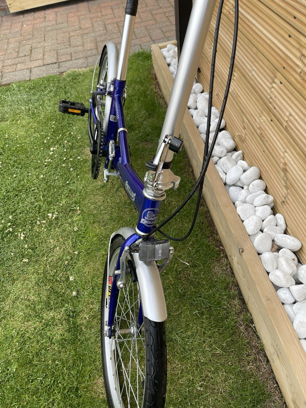 Phillips Promenade Folding Bike Single Speed, Ideal for Commuting!