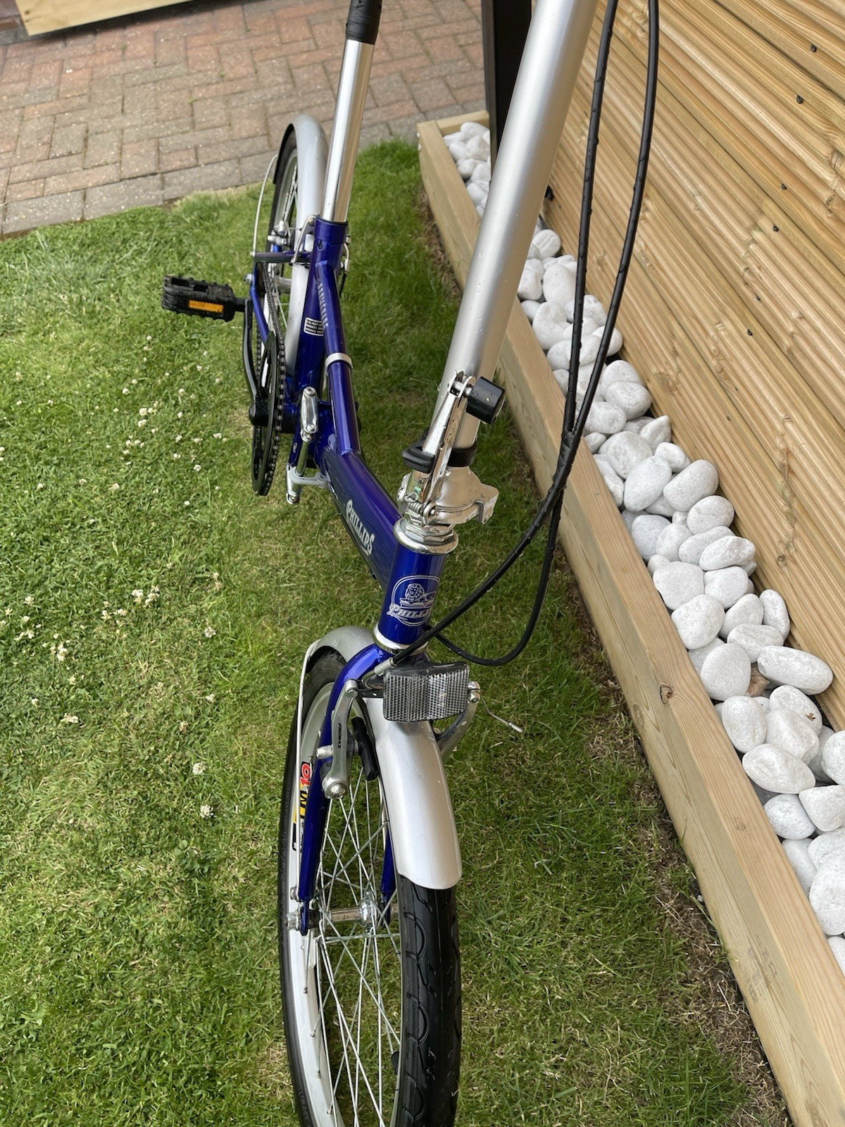 Phillips Promenade Folding Bike Single Speed, Ideal for Commuting!