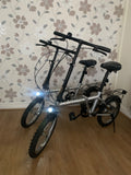 2x folding bikes