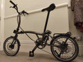 Cranston D9 Brompton‑style Folding Bike 9‑Speed Shimano Hydraulic Disc 16"