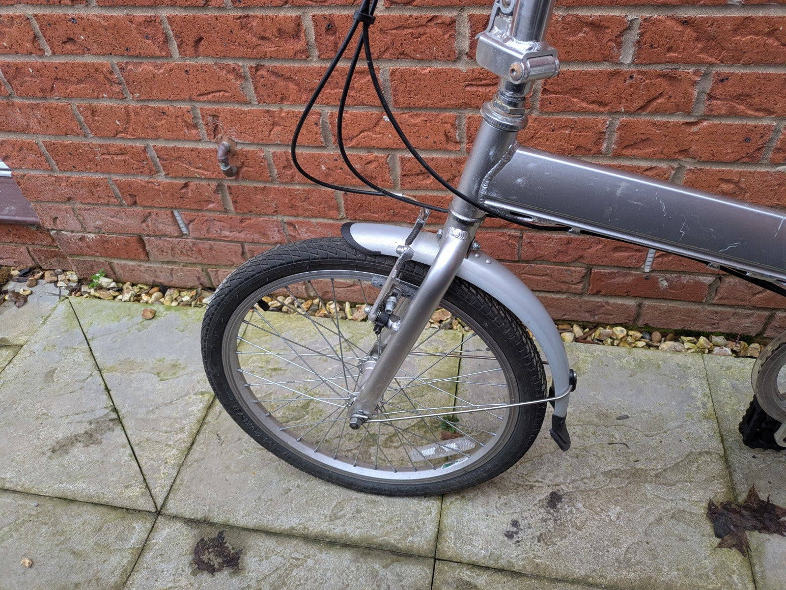 Foldable Bicycle, Push Bike 20 Inch Wheels