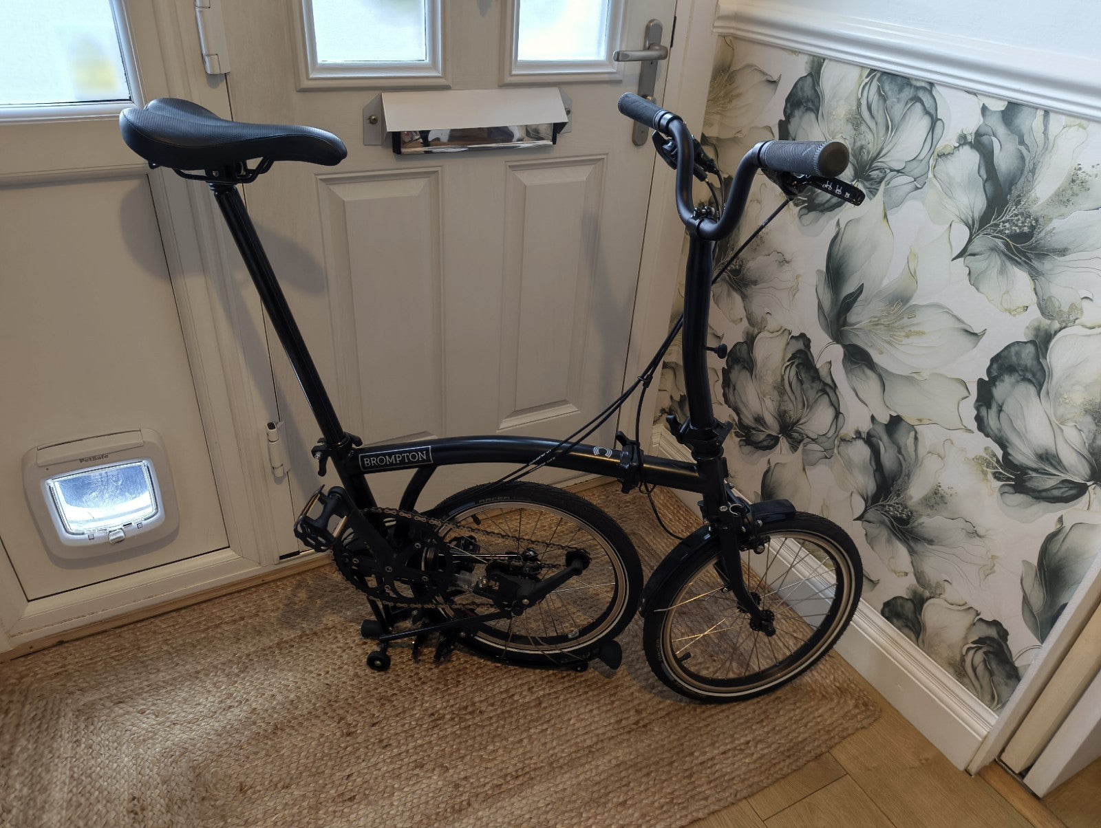 Brompton C Line In Perfect Condition, Bought New Rarely Ridden