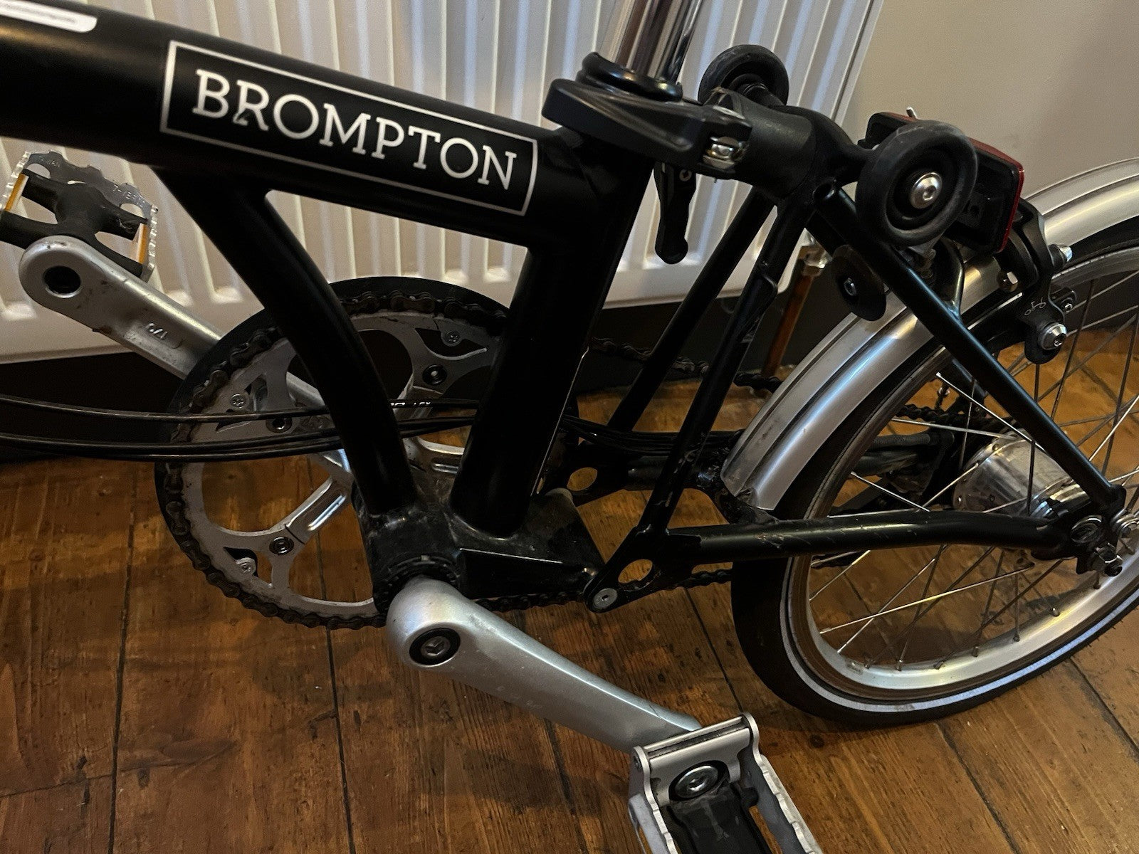 Brompton C Line 2023(22) Folding Bike Black