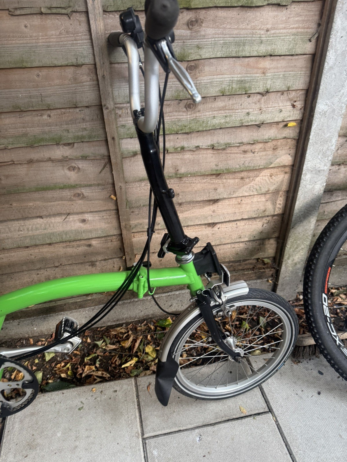 Classic 6-Speed Brompton Folding Bicycle - green Excellent condition