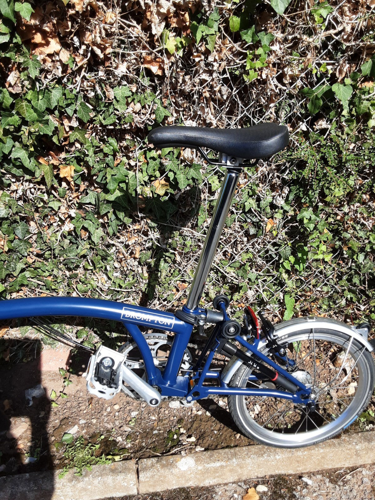 Brompton M3L folding bike For Sale...Used Once!