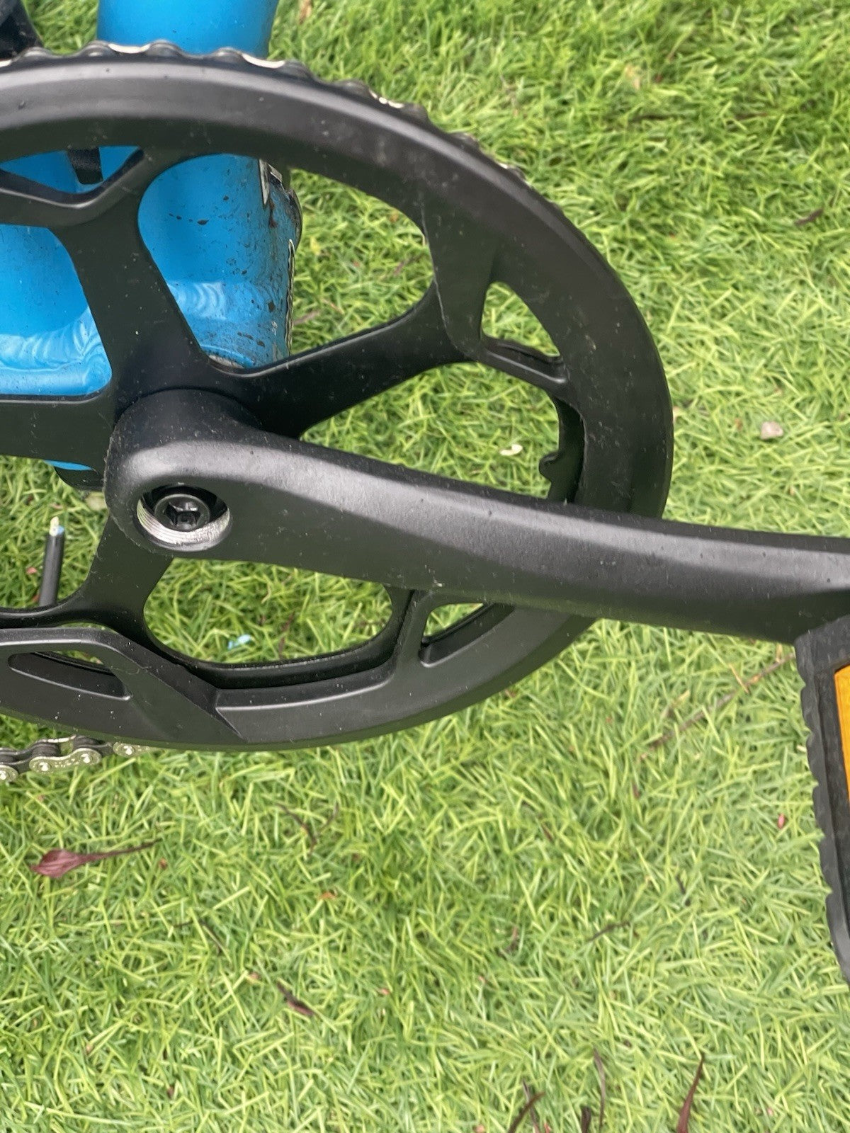 Tern Link C8 Folding Bike 8 Speed – Blue – Great Condition