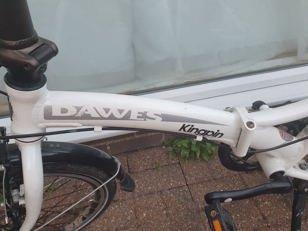 Dawes Kingpin Folding Bike 20-inch Wheels, Lightweight